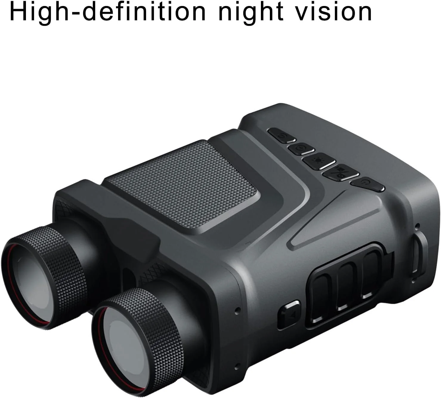 دستگاه دید در شب تک چشمی 1080p با زوم دیجیتال 10 برابر و فاصله دید کامل در تاریکی 800 متری برای عکاسی در شب و اکتشاف در فضای باز دستگاه دید در شب تک چشمی 1080p با زوم دیجیتال 10 برابر و فاصله دید کامل در تاریکی 800 متری برای عکاسی در شب و اکتشاف در فضای باز