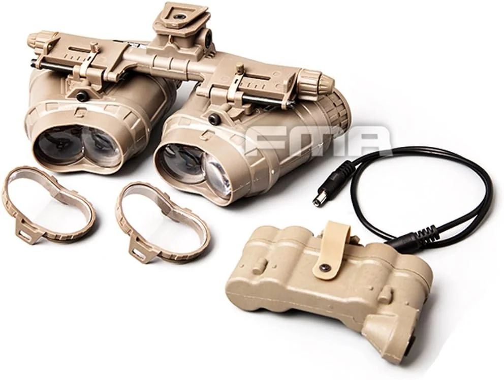 ماکت دستگاه دید در شب FMA برای سافت ایر (تَن) GPNVG 18 ماکت دارک ارت (FMA-TB723)