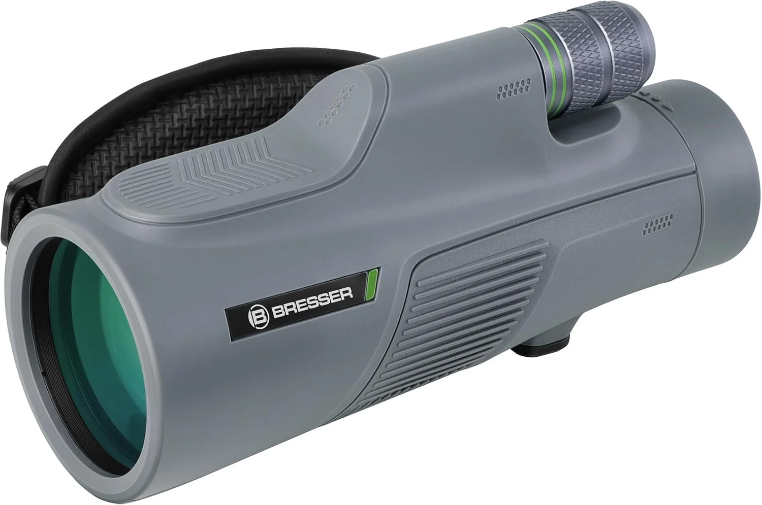 تک چشمی Bresser Wave 12x50 با بزرگنمایی بالا، پوششهای با کیفیت و شیشه BaK-4 عالی، ضد آب و مناسب برای افراد عینکی تک چشمی Bresser Wave 12x50 با بزرگنمایی بالا، پوششهای با کیفیت و شیشه BaK-4 عالی، ضد آب و مناسب برای افراد عینکی