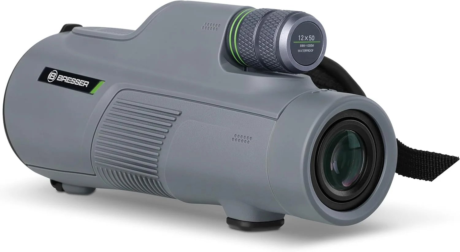 تک چشمی Bresser Wave 12x50 با بزرگنمایی بالا، پوششهای با کیفیت و شیشه BaK-4 عالی، ضد آب و مناسب برای افراد عینکی تک چشمی Bresser Wave 12x50 با بزرگنمایی بالا، پوششهای با کیفیت و شیشه BaK-4 عالی، ضد آب و مناسب برای افراد عینکی