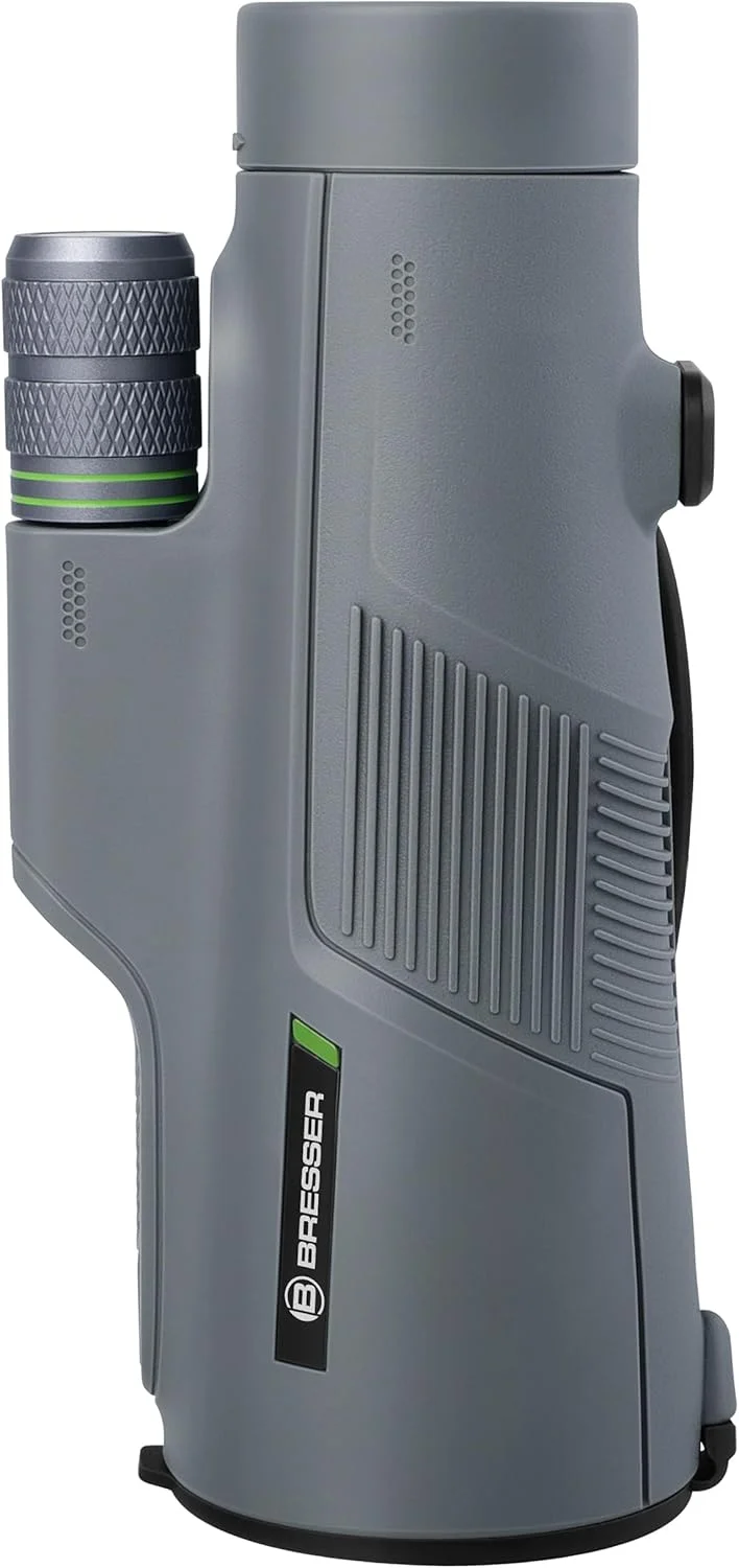 تک چشمی Bresser Wave 12x50 با بزرگنمایی بالا، پوششهای با کیفیت و شیشه BaK-4 عالی، ضد آب و مناسب برای افراد عینکی تک چشمی Bresser Wave 12x50 با بزرگنمایی بالا، پوششهای با کیفیت و شیشه BaK-4 عالی، ضد آب و مناسب برای افراد عینکی