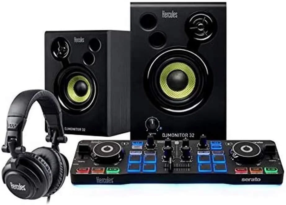 کیت کامل شروع دی‌جی با Serato DJ Lite