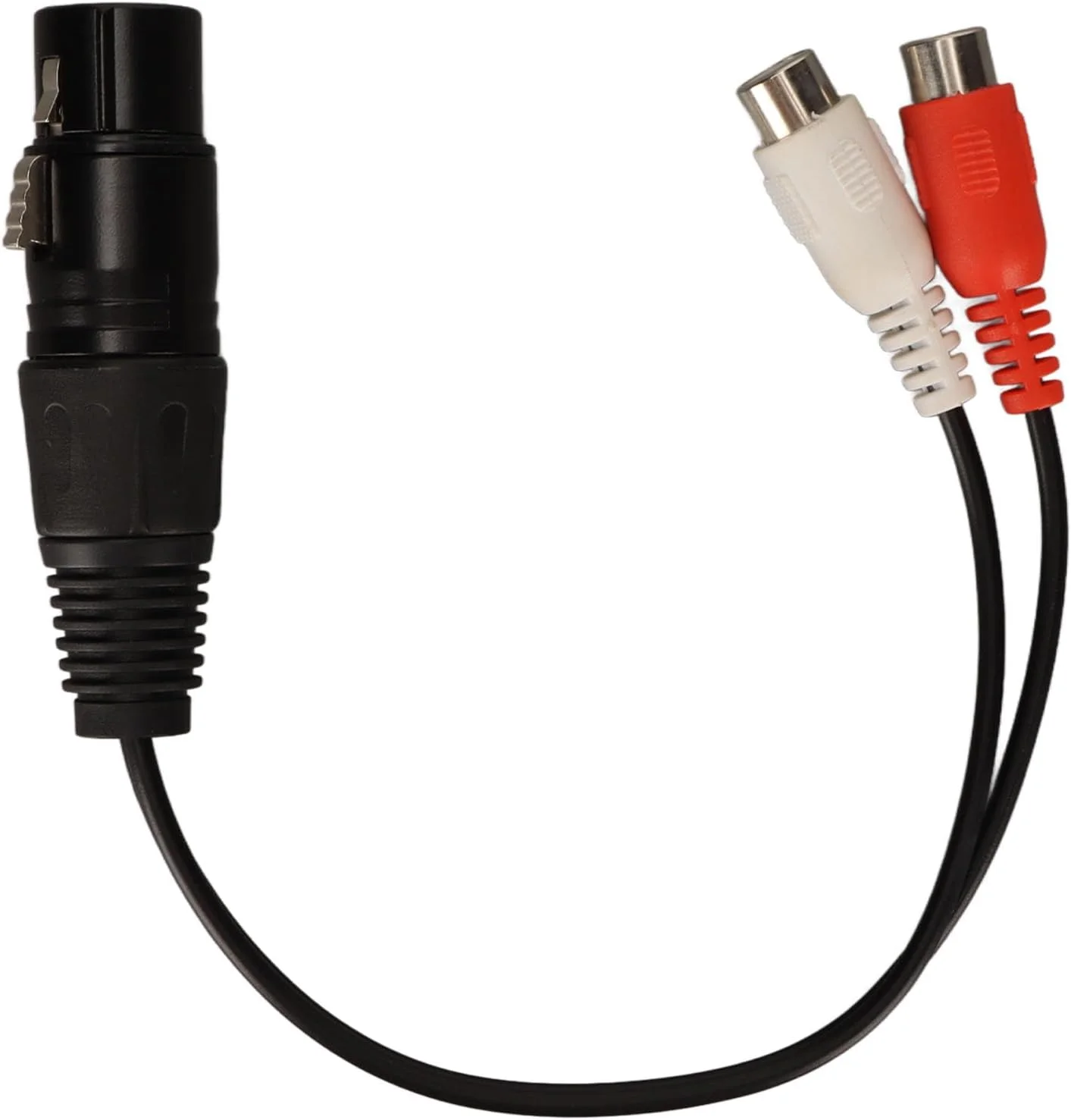 کابل تبدیل XLR ماده به دوگانه Y با سیم 20AWG مناسب برای کنسول های میکس و کنترلرهای DJ کابل تبدیل XLR ماده به دوگانه Y با سیم 20AWG مناسب برای کنسول های میکس و کنترلرهای DJ