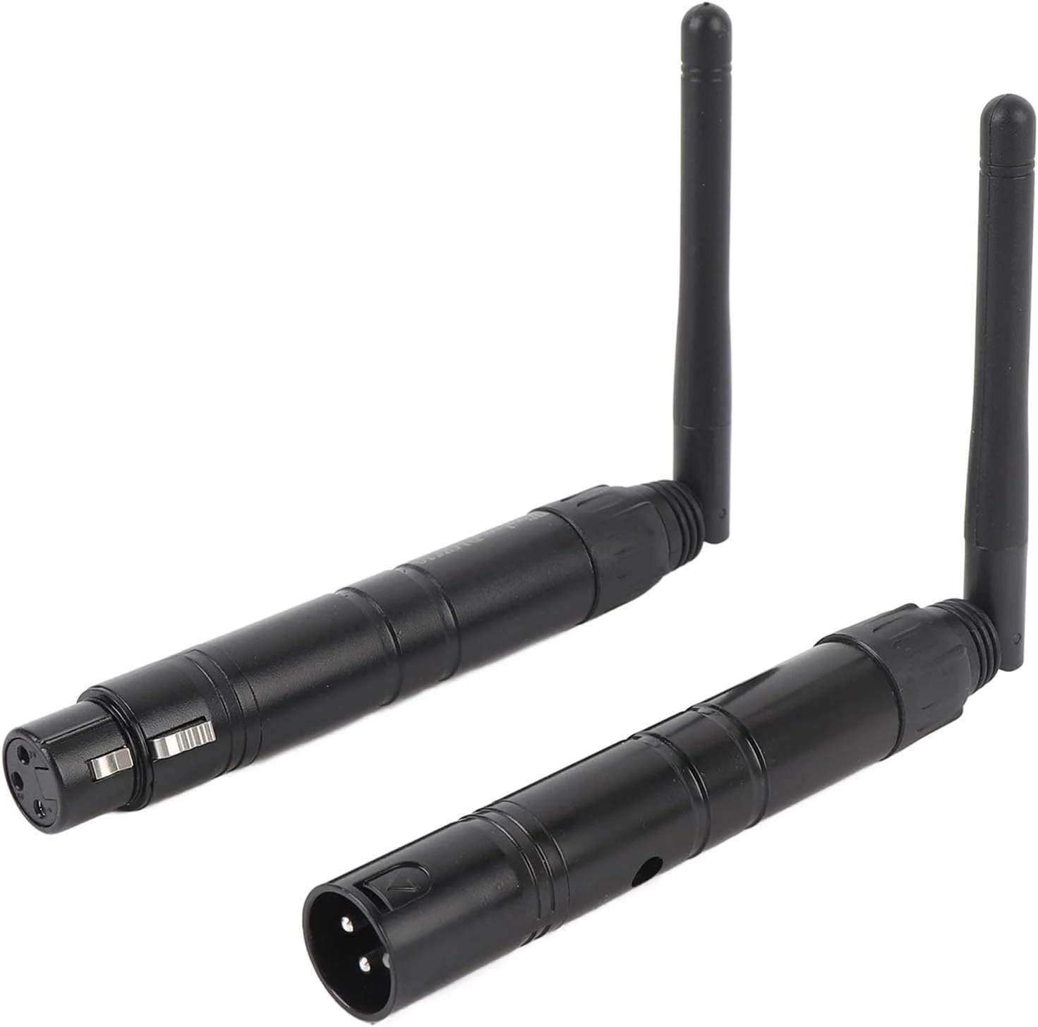 فرستنده و گیرنده بی سیم DJ 2.4G Bewinner، کنترلر نور دیجیتال Multiplex 512 با برد 400 متری و سیستم بی سیم ضد تداخل برای نورپردازی استیج، نورافکن و نمایش های مهمانی (پریز UK)