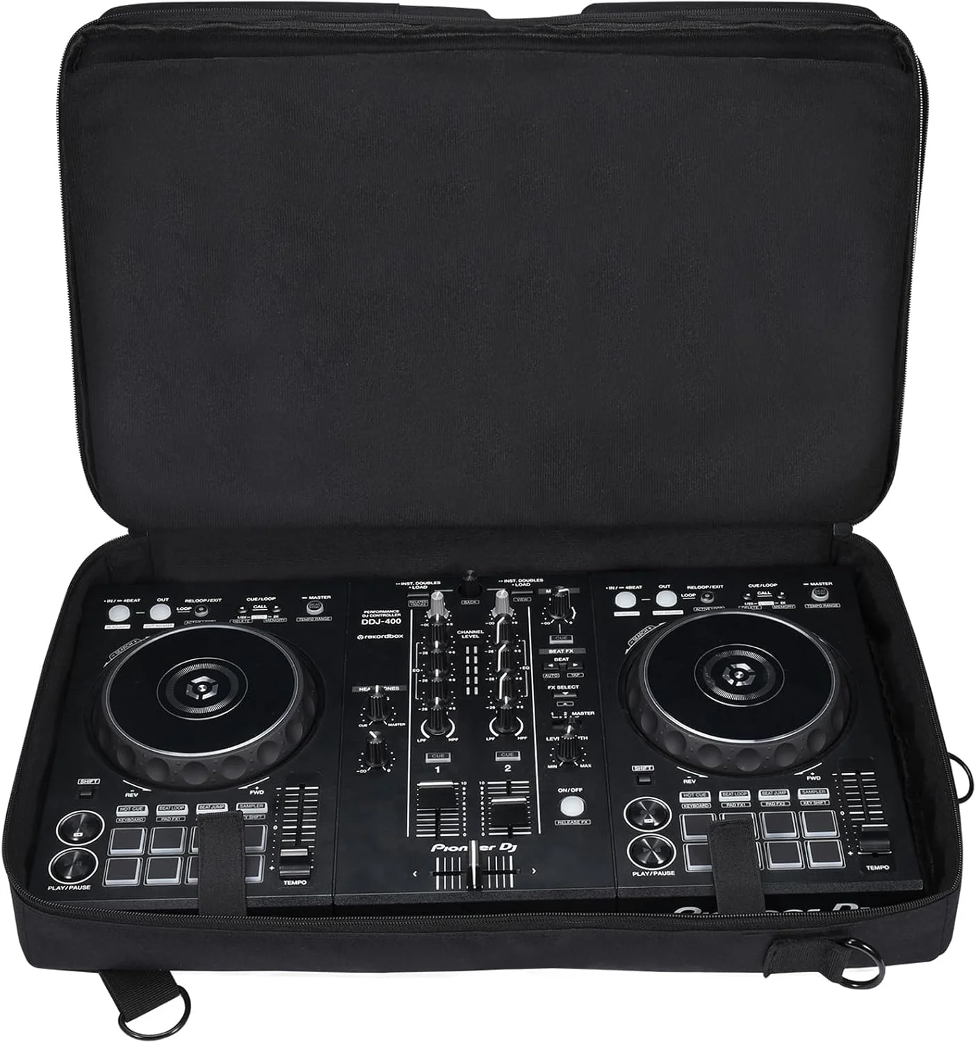 کیف حمل برای کنترلر DJ پایونیر، مشکی، DJ400، کوله پشتی