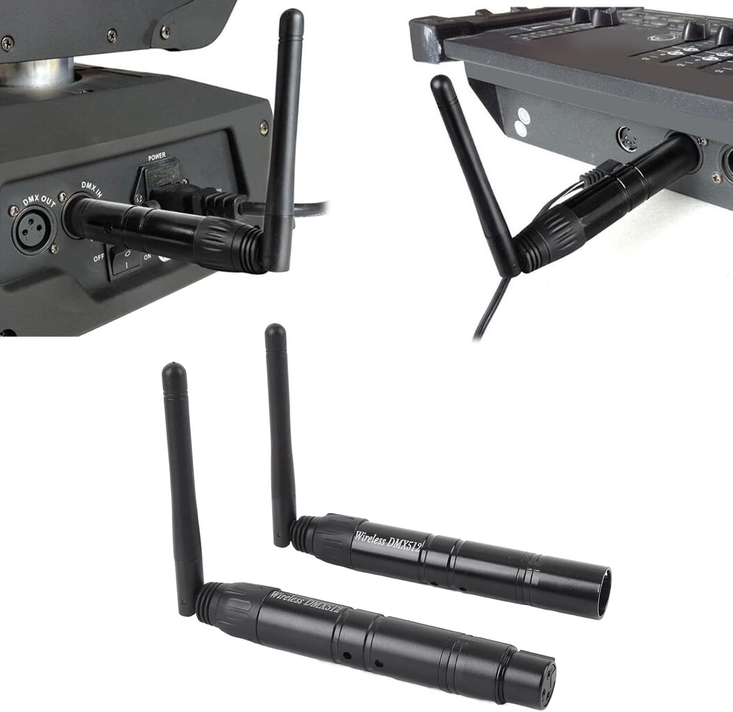 فرستنده و گیرنده بی سیم DJ 2.4G Bewinner، کنترلر نور دیجیتال Multiplex 512 با برد 400 متری و سیستم بی سیم ضد تداخل برای نورپردازی استیج، نورافکن و نمایش های مهمانی (پریز UK) فرستنده و گیرنده بی سیم DJ 2.4G Bewinner، کنترلر نور دیجیتال Multiplex 512 با برد 400 متری و سیستم بی سیم ضد تداخل برای نورپردازی استیج، نورافکن و نمایش های مهمانی (پریز UK)