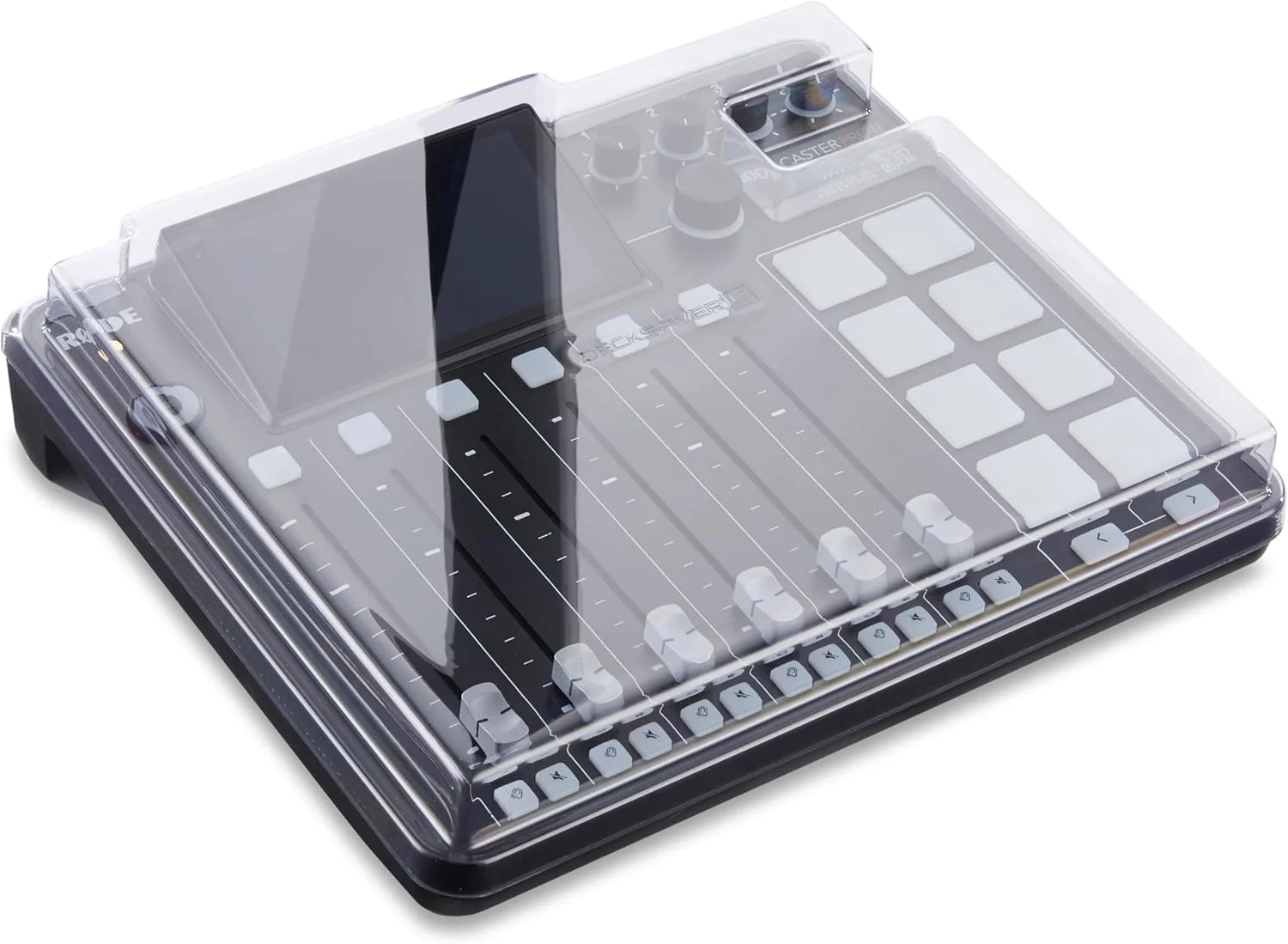 محافظ Decksaver LE (ویرایش سبک) برای Rode Rodecaster Pro 2 - درب محافظ پلی کربنات فوق العاده بادوام با رنگ دودی شفاف، ساخت انگلستان - انتخاب سازندگان برای محافظت بی نظیر