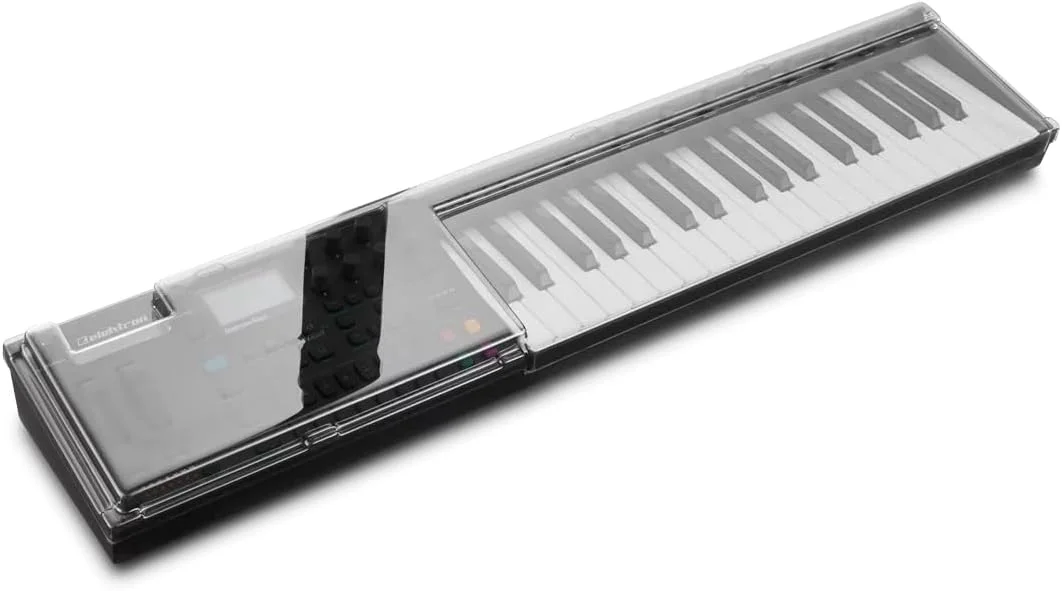 محافظ دک سیور برای Elektron Digitone Keys - درب محافظ پلی کربنات فوق العاده بادوام به رنگ دودی شفاف، ساخت انگلستان - انتخاب تولیدکنندگان برای محافظت بی نظیر