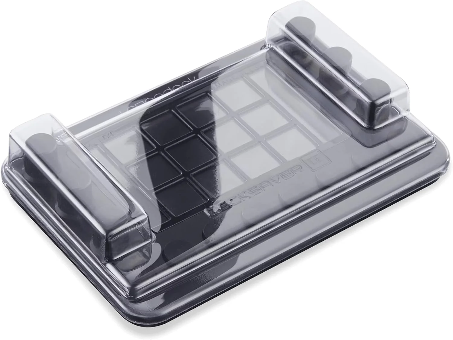 محافظ Decksaver LE برای Loupedeck Live - درب محافظ پلی کربنات فوق العاده بادوام با رنگ دودی شفاف، ساخت انگلستان - انتخاب سازندگان برای محافظت بی نظیر