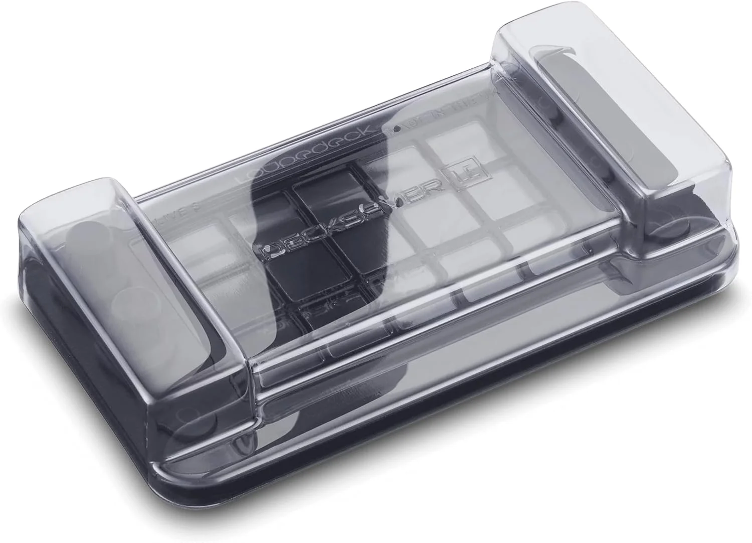 محافظ Decksaver LE برای Loupedeck Live S - درب محافظ پلی کربنات فوق العاده بادوام به رنگ دودی شفاف، ساخت انگلستان - انتخاب تولیدکنندگان برای محافظت بی نظیر