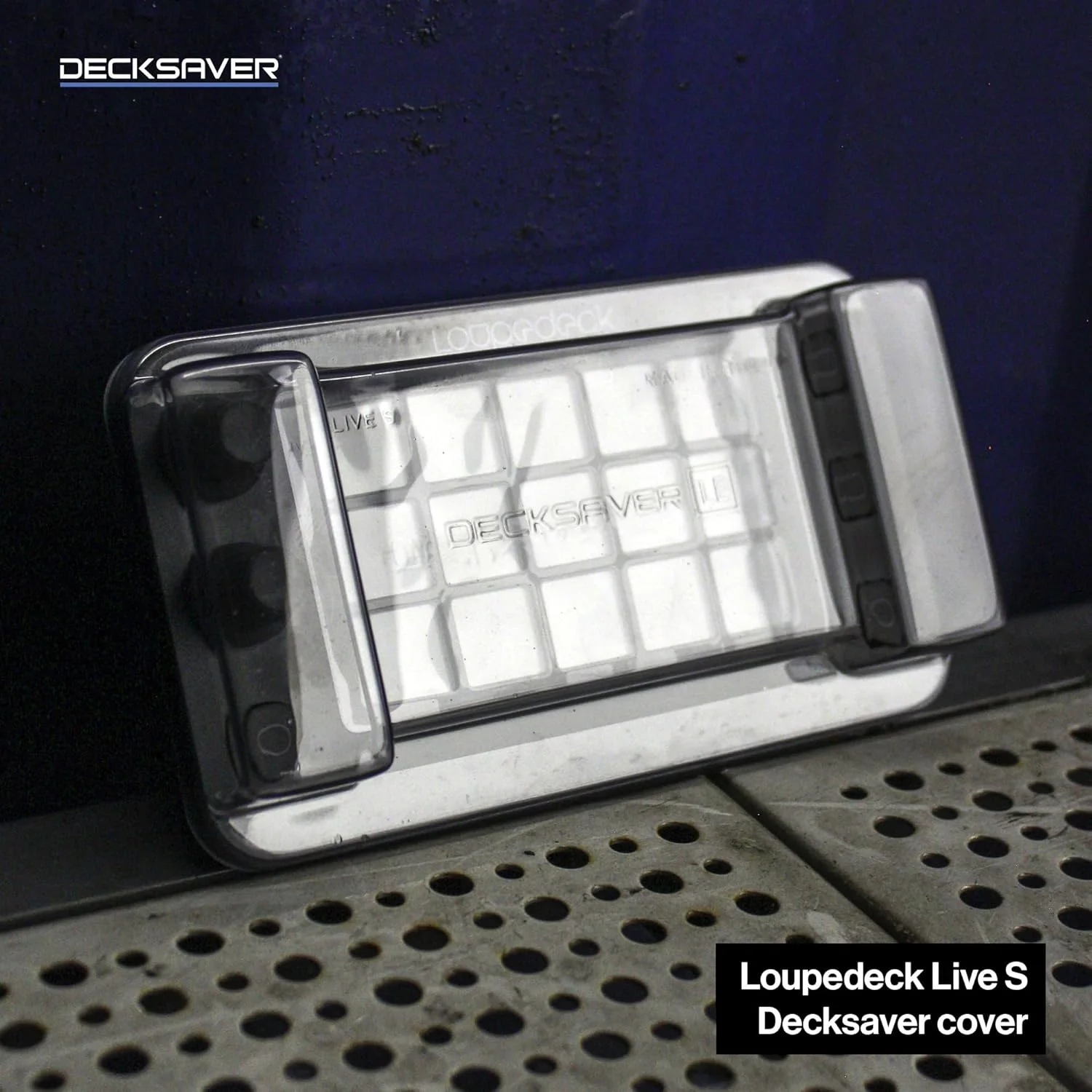 محافظ Decksaver LE برای Loupedeck Live S - درب محافظ پلی کربنات فوق العاده بادوام به رنگ دودی شفاف، ساخت انگلستان - انتخاب تولیدکنندگان برای محافظت بی نظیر