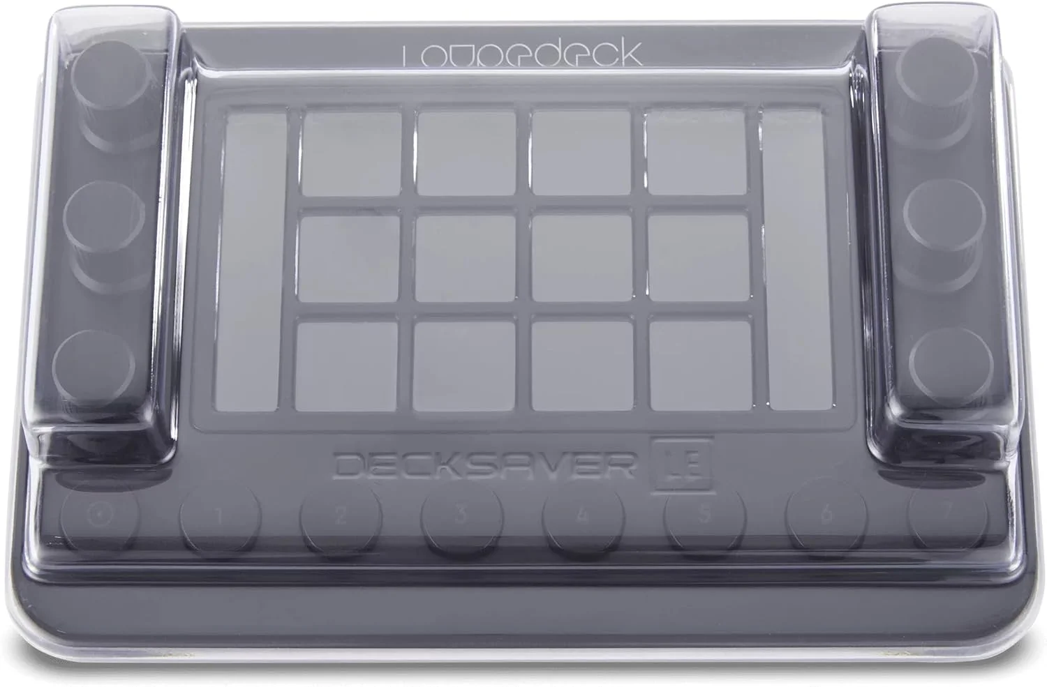 محافظ Decksaver LE برای Loupedeck Live - درب محافظ پلی کربنات فوق العاده بادوام با رنگ دودی شفاف، ساخت انگلستان - انتخاب سازندگان برای محافظت بی نظیر