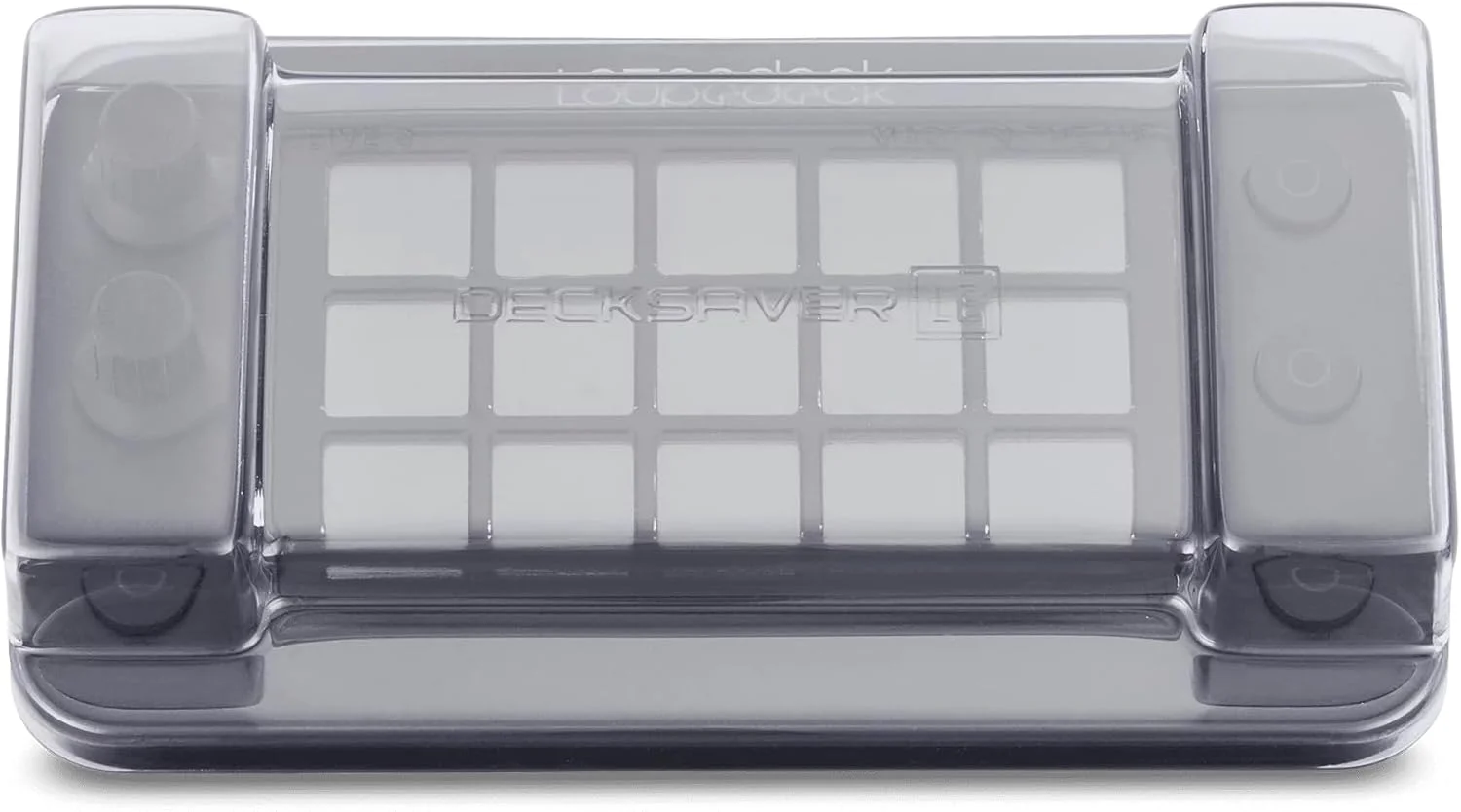 محافظ Decksaver LE برای Loupedeck Live S - درب محافظ پلی کربنات فوق العاده بادوام به رنگ دودی شفاف، ساخت انگلستان - انتخاب تولیدکنندگان برای محافظت بی نظیر