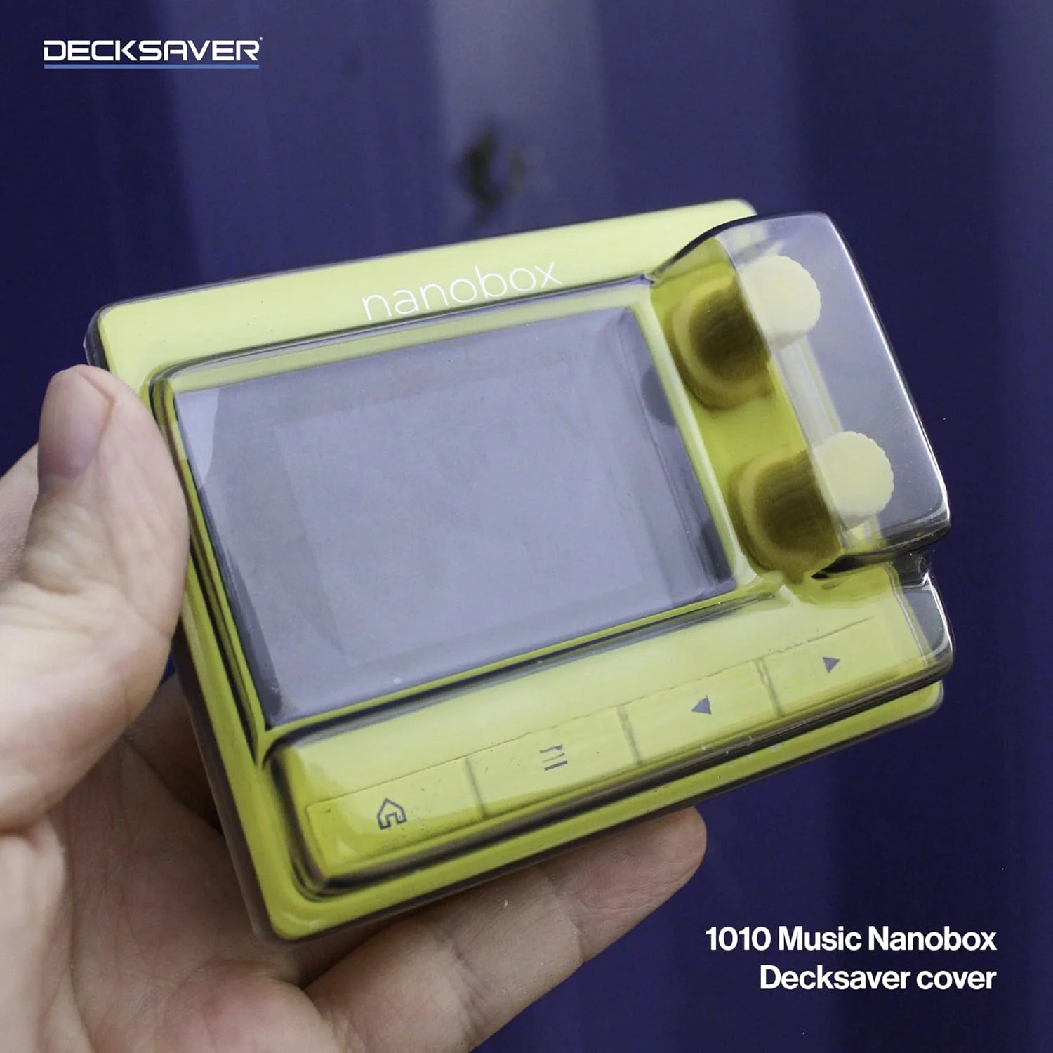 محافظ Decksaver LE برای 1010music Nanobox - درب محافظ پلی کربنات فوق العاده بادوام به رنگ دودی شفاف، ساخت انگلستان - انتخاب تولیدکنندگان برای محافظت بی نظیر