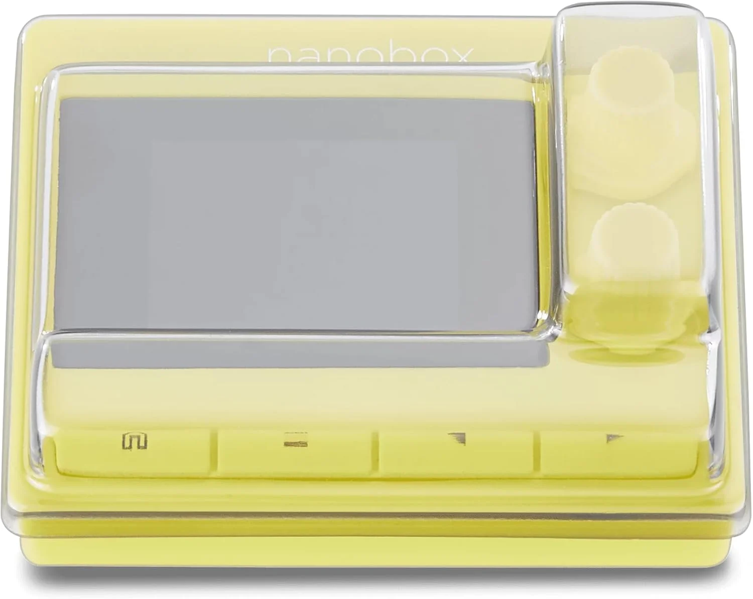 محافظ Decksaver LE برای 1010music Nanobox - درب محافظ پلی کربنات فوق العاده بادوام به رنگ دودی شفاف، ساخت انگلستان - انتخاب تولیدکنندگان برای محافظت بی نظیر