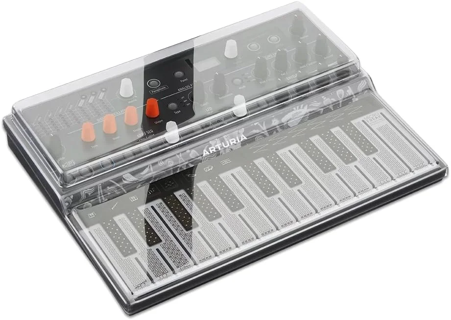 محافظ Decksaver برای Arturia MicroFreak - درب محافظ پلی کربنات فوق العاده بادوام با رنگ دودی شفاف ثبت شده، ساخت انگلستان - انتخاب تولیدکنندگان برای محافظت بی نظیر