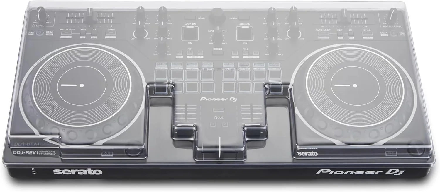 محافظ Decksaver سازگار با پایونیر DJ DDJ-REV1 (DSLE-PC-DDJREV1)