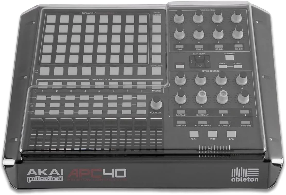 محافظ سخت بدنه برای کنترلر Akai Pro APC40