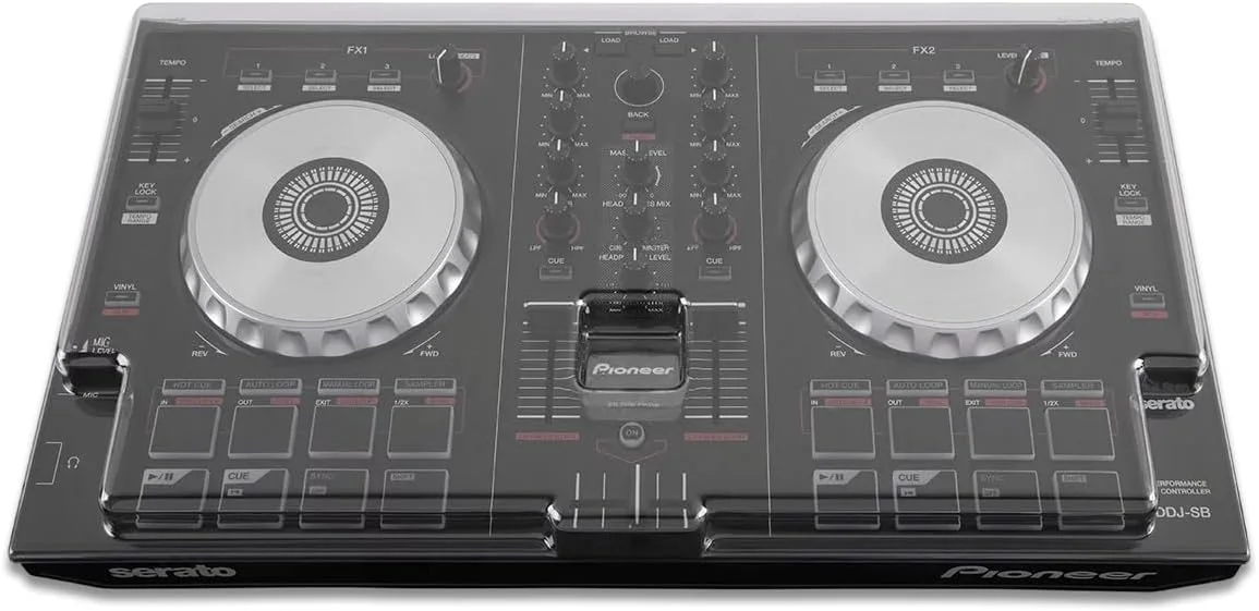 محافظ دستگاه DJ مدل Decksaver LE Pioneer DDJ-SB3