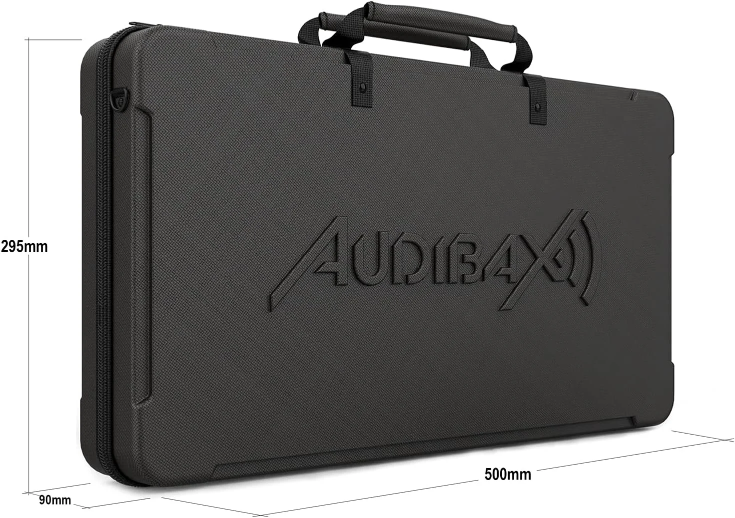 کیف حمل Audibax Atlanta Case 60 مناسب برای Pioneer DDJ-400 / SB3 / SB2 / Traktor S2 MK3