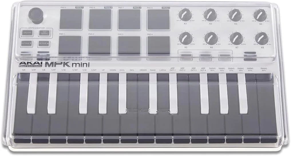 محافظ صفحه کلید Akai MPK Mini MK2 مدل Decksaver (DSLE-PC-MINIMK2)
