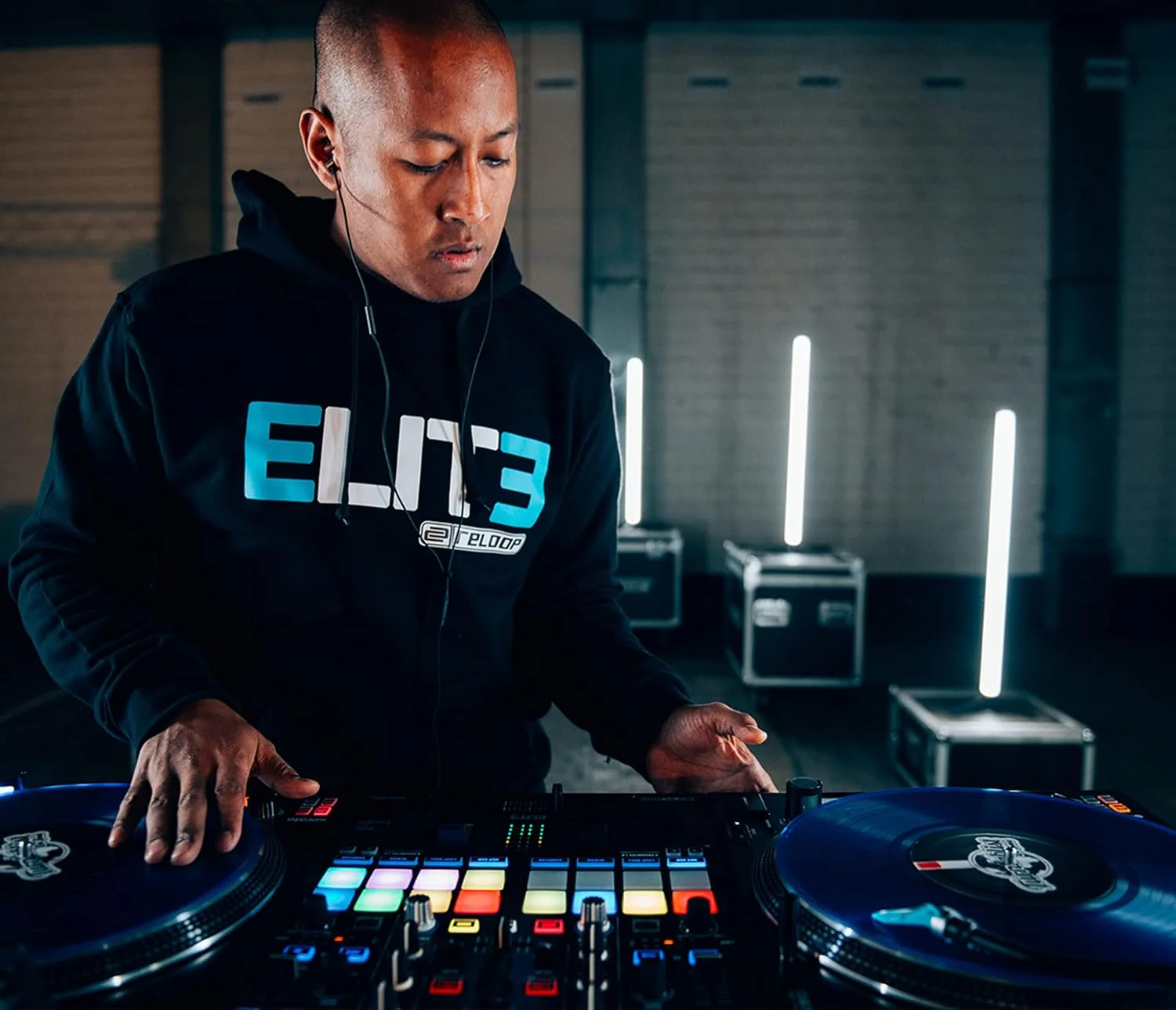 میکسر حرفه ای DVS رلوپ Elite برای Serato DJ Pro