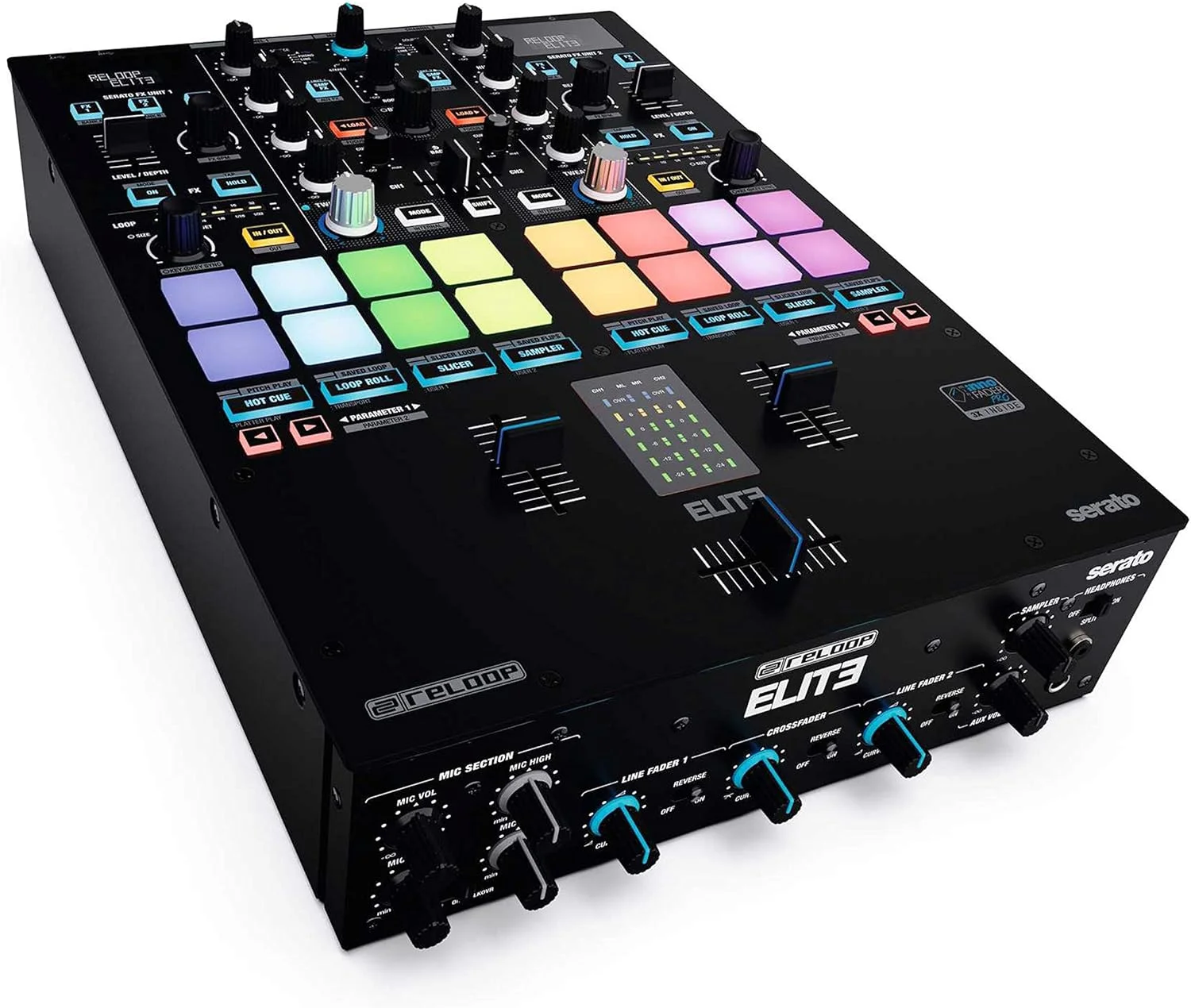 میکسر حرفه ای DVS رلوپ Elite برای Serato DJ Pro