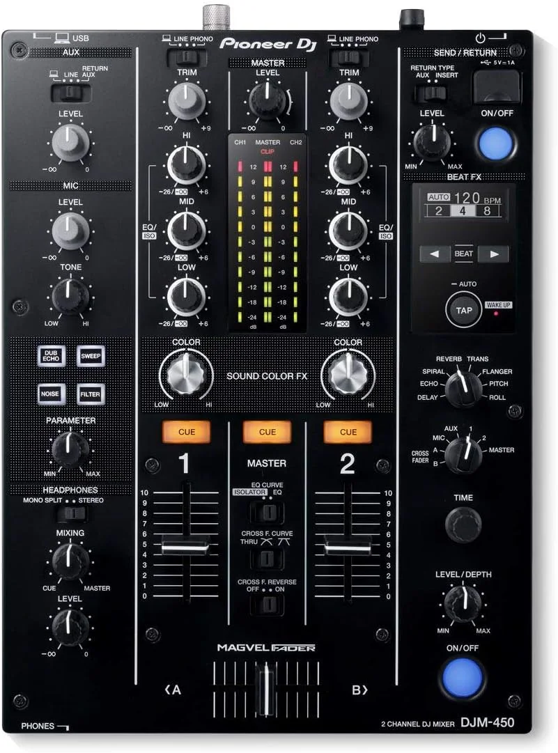 میکسر دی‌جی پایونیر DJM-450