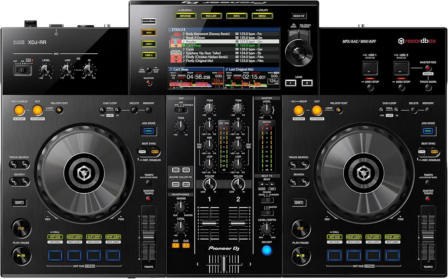 پایونیر DJ XDJ RR، مشکی