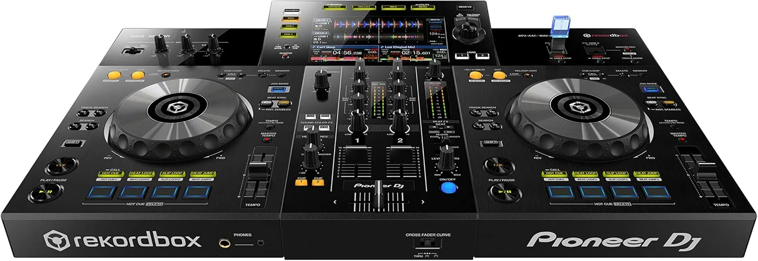 پایونیر DJ XDJ RR، مشکی