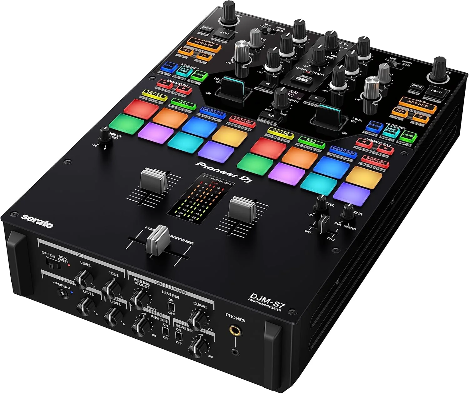 میکسر ۲ کاناله پایونیر DJM-S7 برای Serato DJ