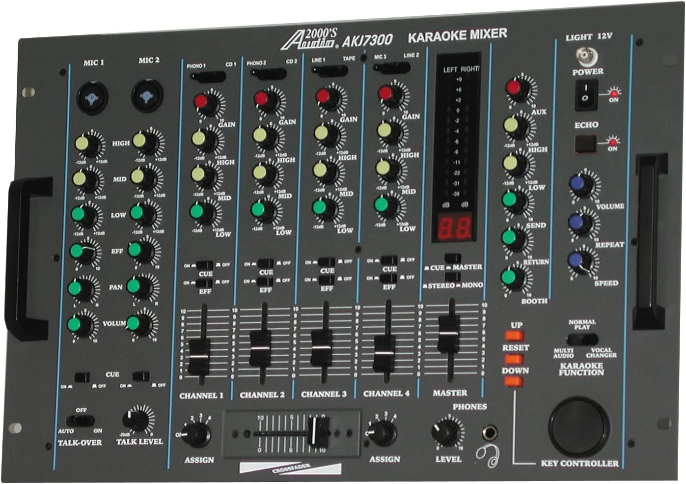 میکسر دی جی Audio 2000S AKJ7300