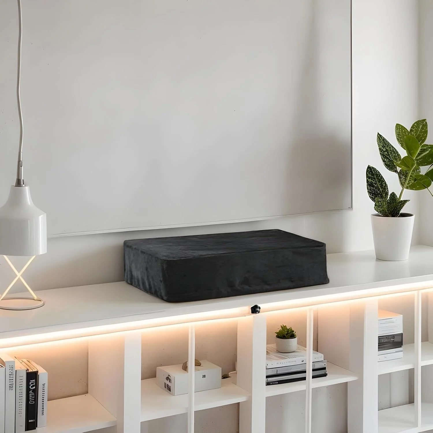 محافظ صفحه گرامافون، روکش محافظ صفحه گرامافون، کیف محافظ نرم برای استریو خانگی استودیو دی جی مردان نوجوانان زنان کودکان بزرگسالان