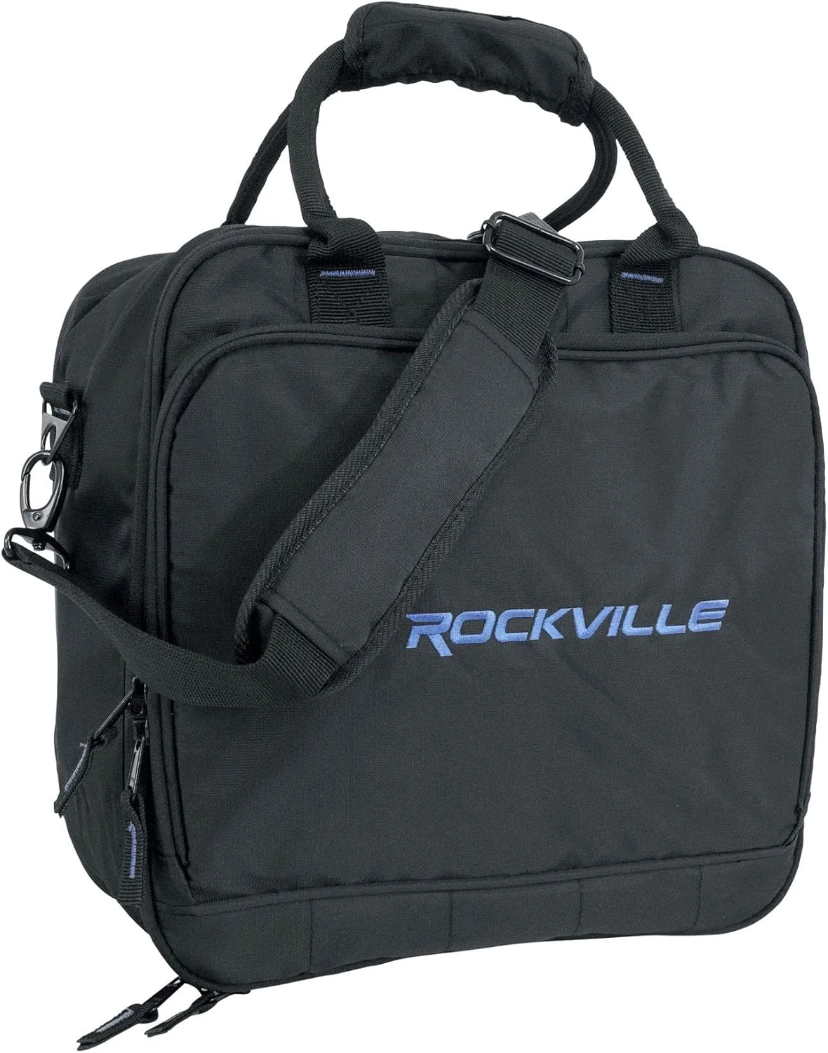 کیف حمل میکسر DJ Rockville MB1313، ابعاد 33x33x15 سانتی‌متر