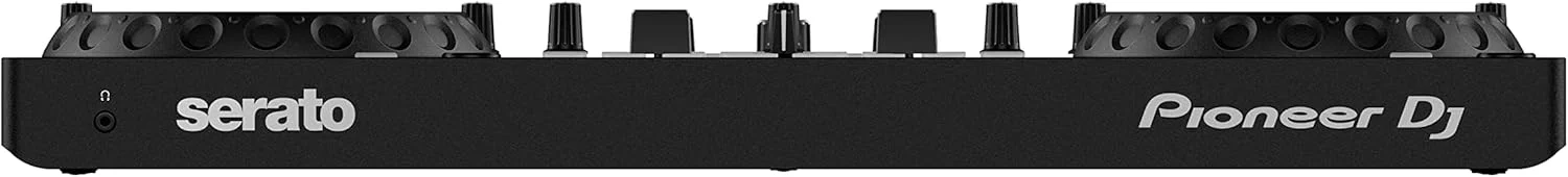 کنترلر دی‌جی ۲ کاناله پایونیر مدل DDJ-REV1 مناسب نرم‌افزار Serato DJ Lite (مشکی)، USB