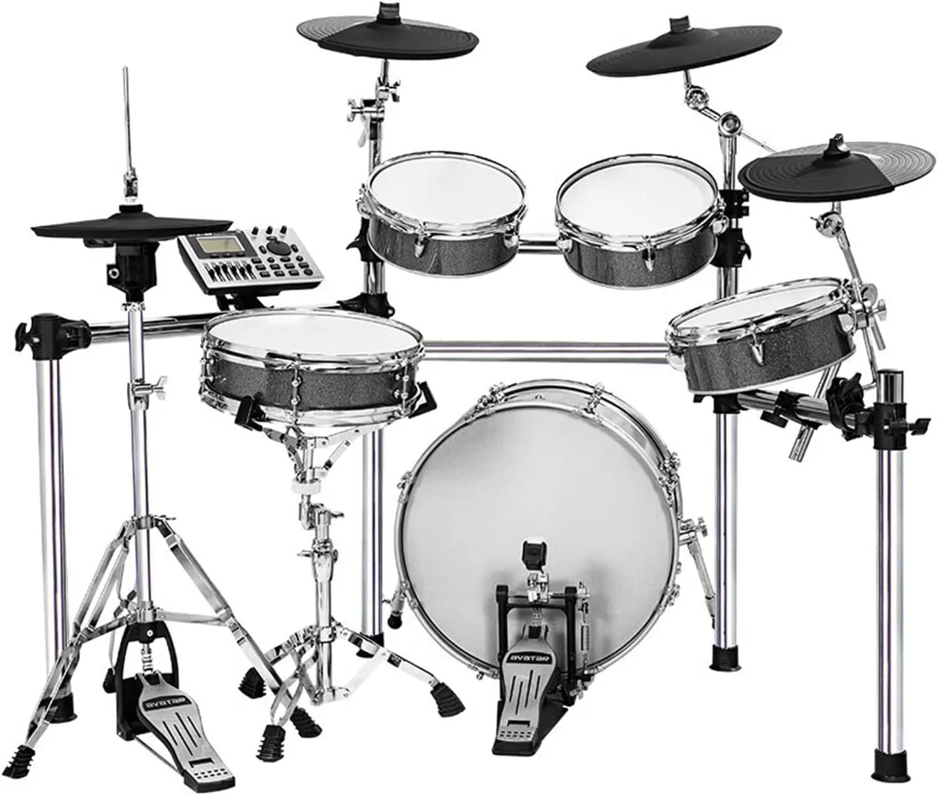 درام الکترونیکی حرفه ای، سبک آکوستیک، مناسب تمرین در خانه و اجرای حرفه ای