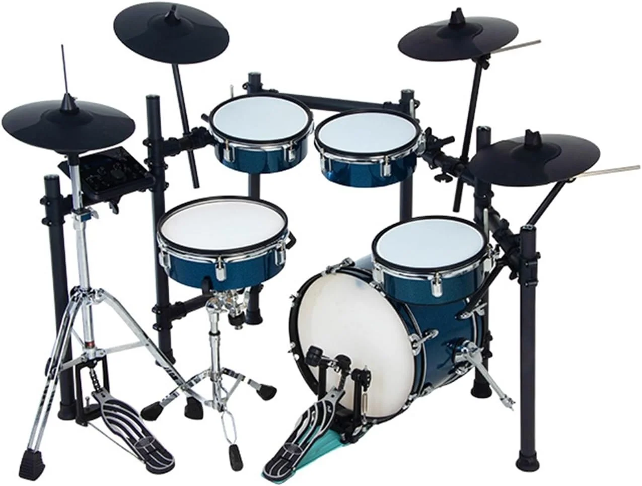 درام الکترونیکی حرفه ای، سبک آکوستیک، مناسب مبتدیان، بزرگسالان، منزل، جاز، ساز کوبه ای غربی