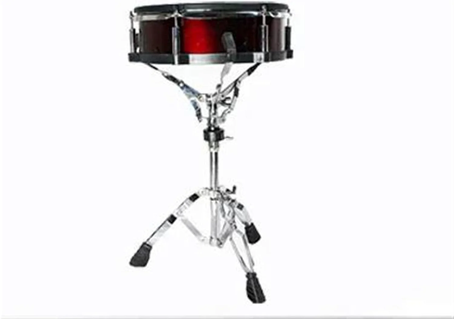 درامز الکترونیکی حرفه ای با استایل آکوستیک، 5 پد درام و 4 سنج، ست درامز الکترونیکی مقیاس پذیر با پایه استاندارد های-هت آکوستیک