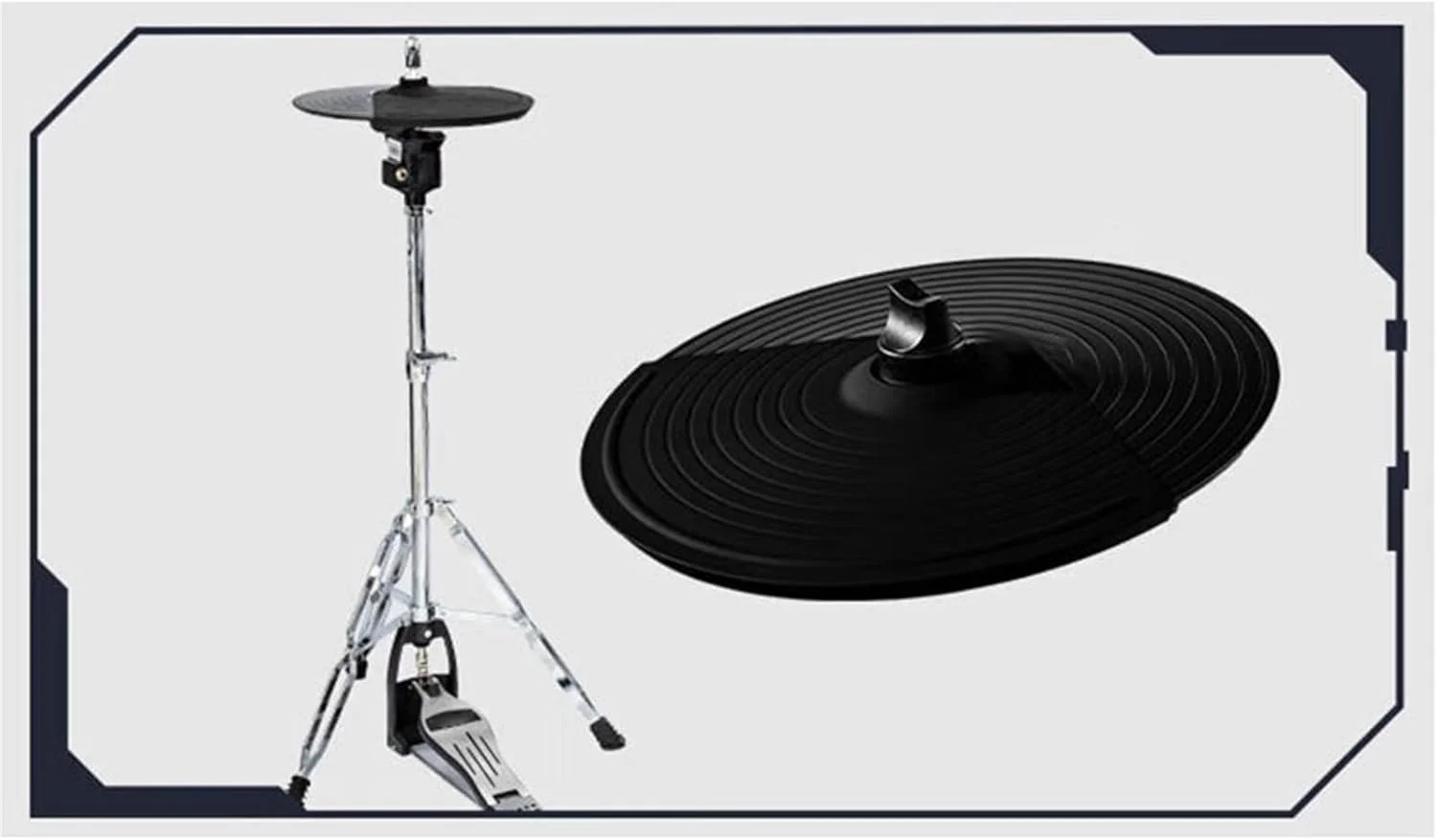 درام الکترونیکی حرفه ای، سبک آکوستیک، مناسب تمرین در خانه و اجرای حرفه ای
