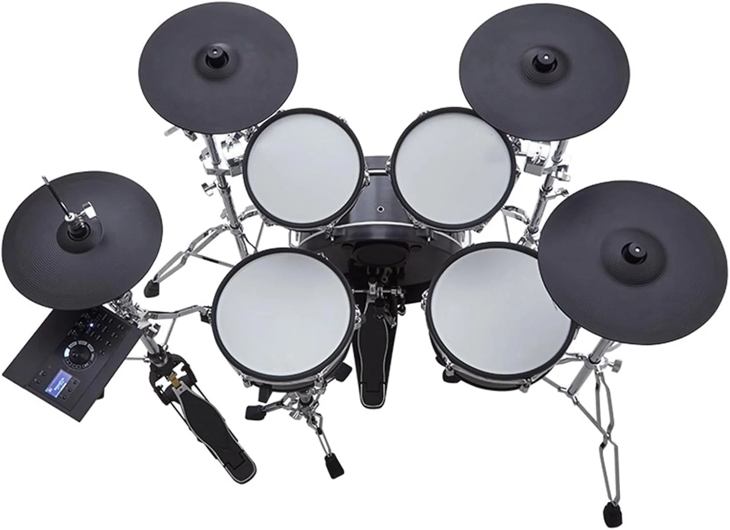 درامز الکترونیکی حرفه ای، سبک آکوستیک، ست درامز الکترونیکی جمع و جور، ساز کوبه ای درام برای نوازندگان