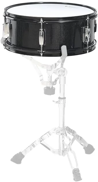 درام الکترونیکی توری-سر لیمو با سبک آکوستیک، مشکی (اسنر 13"x5")