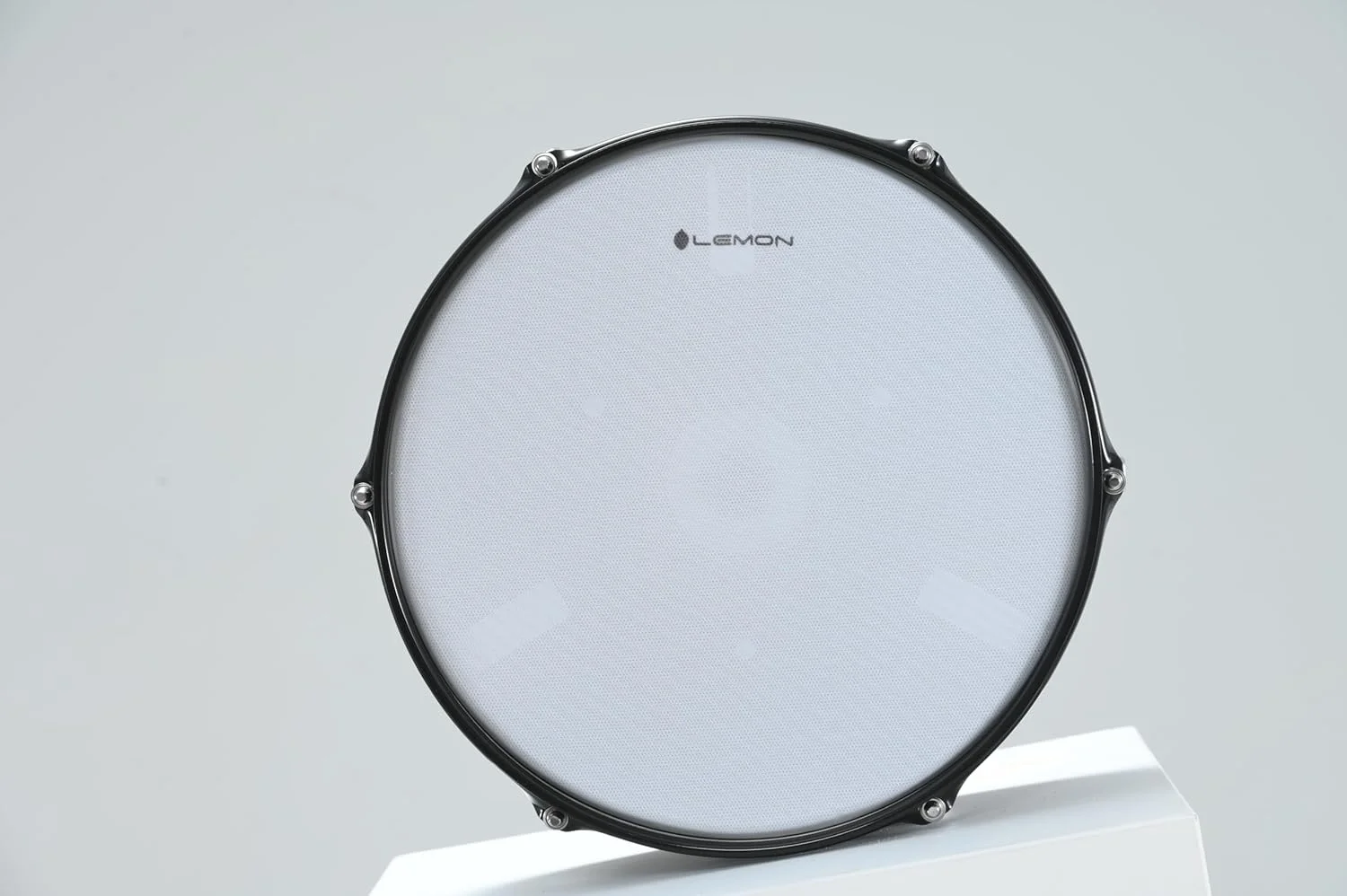 درام الکترونیکی توری-سر لیمو با سبک آکوستیک، مشکی (اسنر 13"x5")