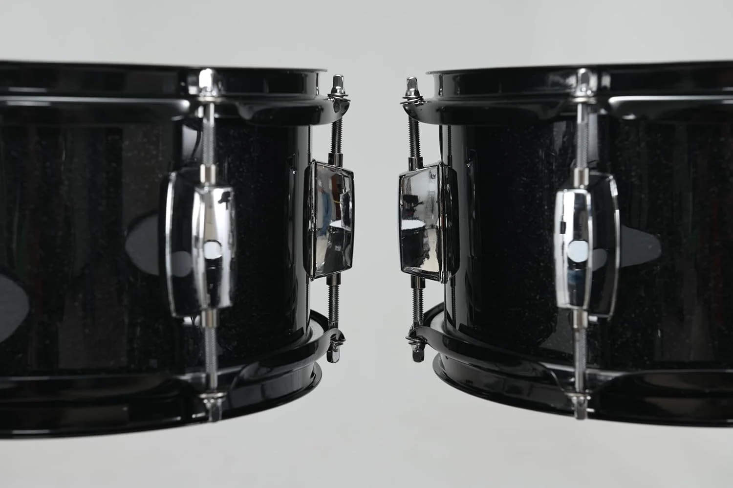 درام الکترونیکی تمام مش با سبک آکوستیک Lemon T950، مشکی (تام بالا 10"x5")