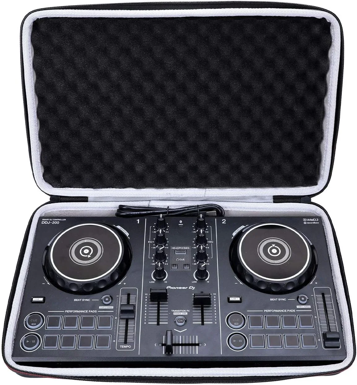 کیف سخت EVA مدل LTGEM برای کنترلر هوشمند DJ پایونیر (فقط کیف DJControl Inpulse 200 هرکولس)