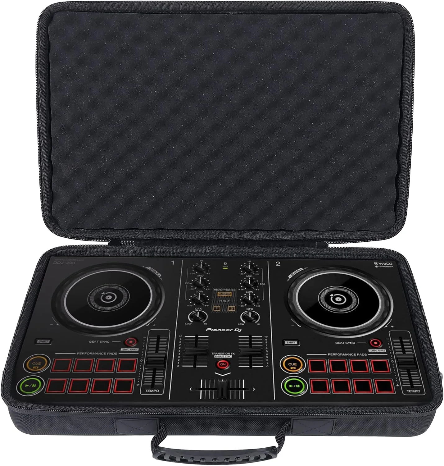 کیف حمل سخت Khanka جایگزین برای کنترلر هوشمند DJ پایونیر PRO DJ (DDJ-200)