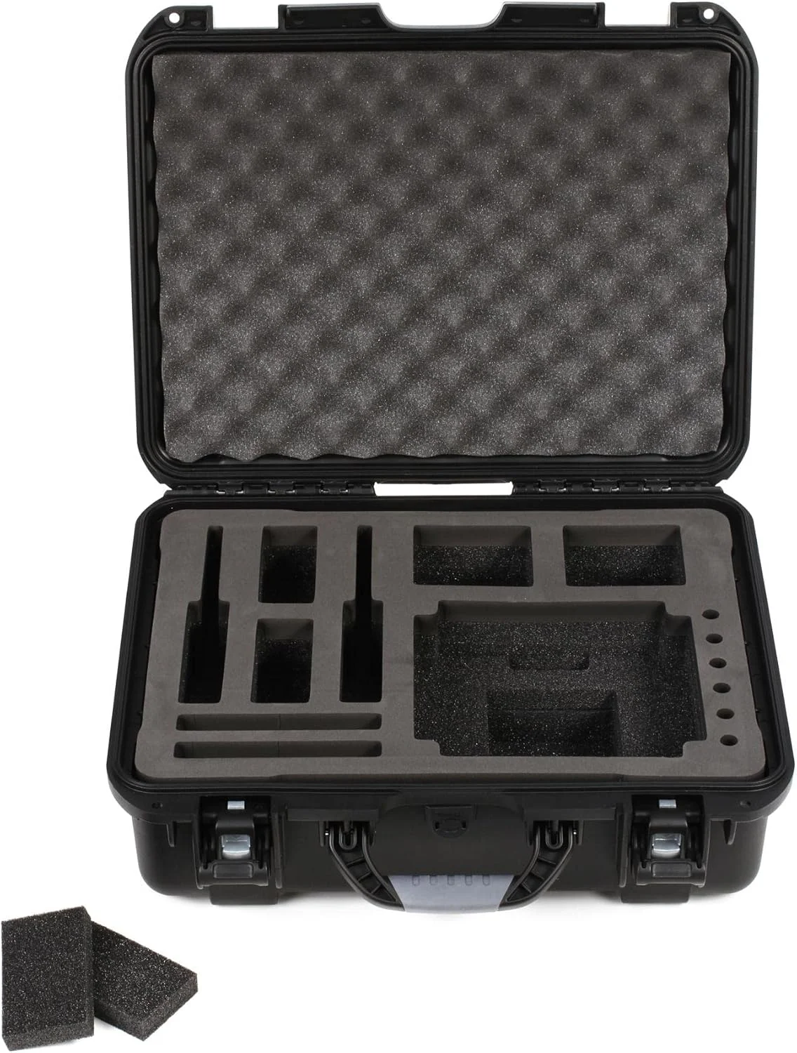 کیف ضد آب قالب‌گیری شده سری تایتان گیتور با فوم سفارشی برای سیستم مانیتورینگ داخل گوش (G-INEAR-WP)