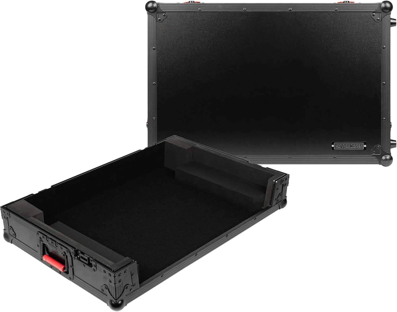 کیف حمل سری ONYX گیتور کیسز، طراحی شده برای پایونیر، با قفل های چرخشی فرورفته و دستگیره های لاستیکی