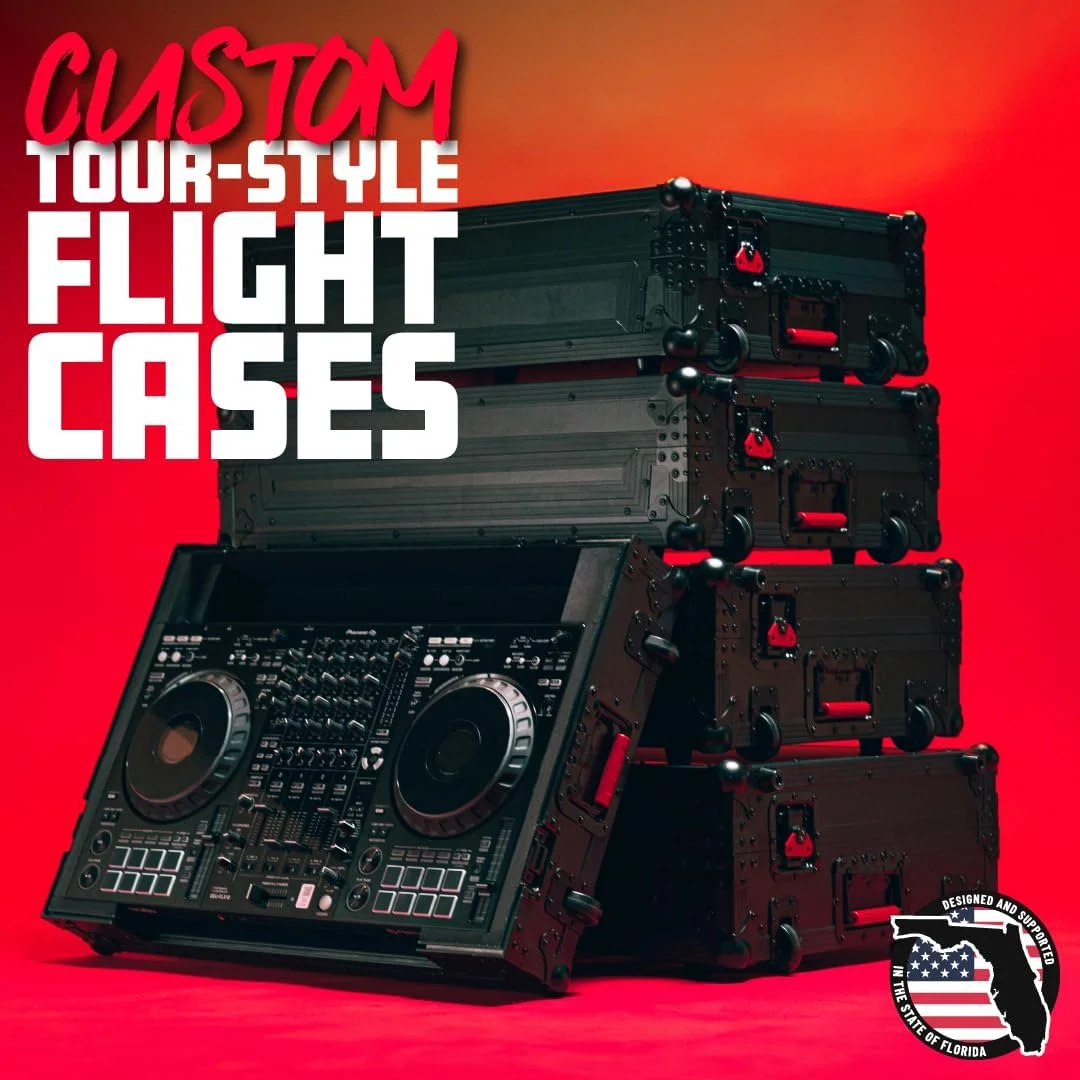 کیف حمل سری ONYX گیتور کیسز، طراحی شده برای پایونیر، با قفل های چرخشی فرورفته و دستگیره های لاستیکی کیف حمل سری ONYX گیتور کیسز، طراحی شده برای پایونیر، با قفل های چرخشی فرورفته و دستگیره های لاستیکی