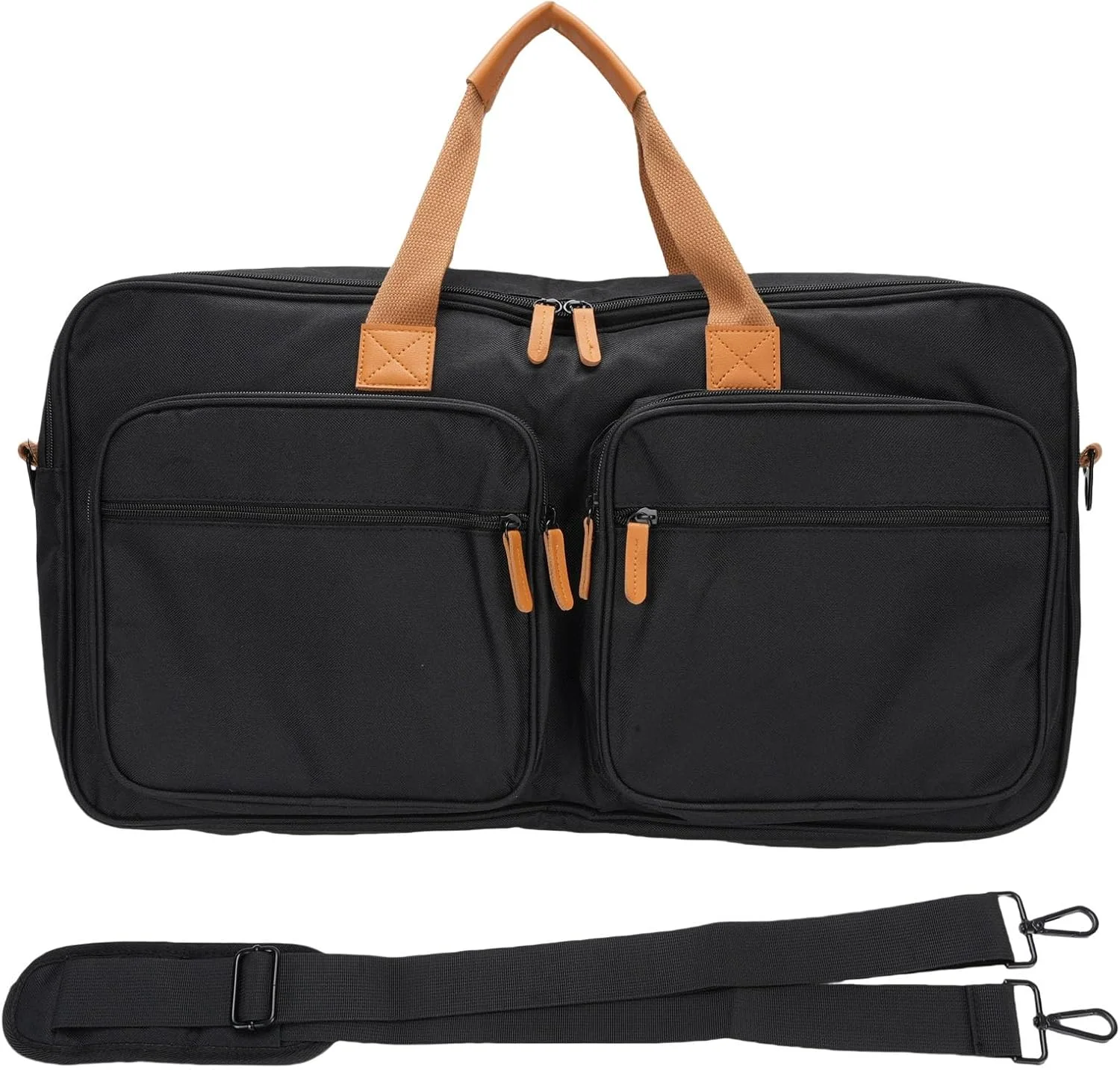 کیف محافظ کنترلر DJ فافیسی 22 اینچی مناسب برای DDJ FLX4/SB3/SB2/400/RB با فوم و بند شانه ای، ابعاد 55.88x29.21x17.78 سانتی متر