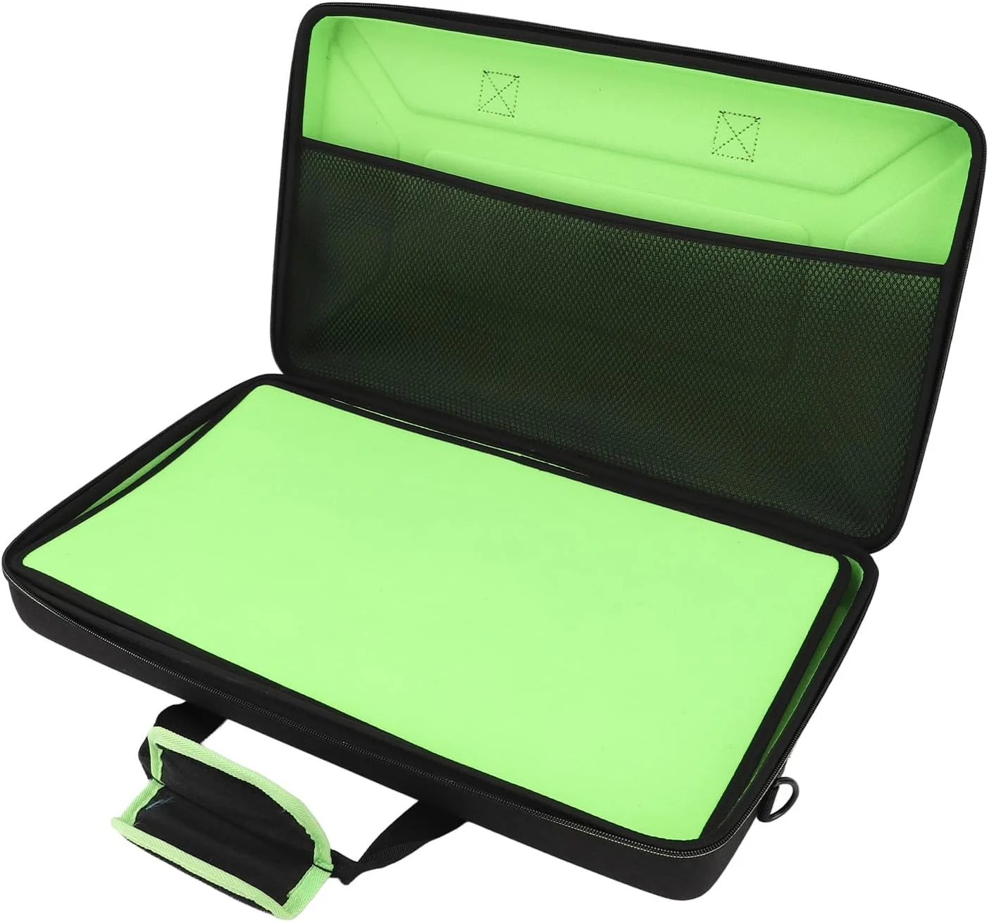 کیف حمل کنترلر دی جی ASHATA، کیف نگهداری کنترلر دی جی، کیف سخت کنترلر دی جی برای DDJ FLX4 FLX2 400 SB2 SB3 REV1 با بند شانه قابل تنظیم، محفظه پد دار و لپ تاپ 15.6 اینچی کیف حمل کنترلر دی جی ASHATA، کیف نگهداری کنترلر دی جی، کیف سخت کنترلر دی جی برای DDJ FLX4 FLX2 400 SB2 SB3 REV1 با بند شانه قابل تنظیم، محفظه پد دار و لپ تاپ 15.6 اینچی